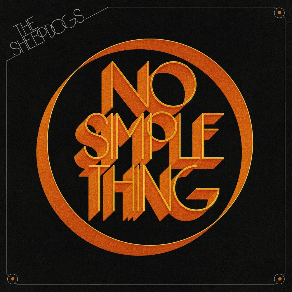 the album cover for Sheepdogs - No Simple Things (Can)