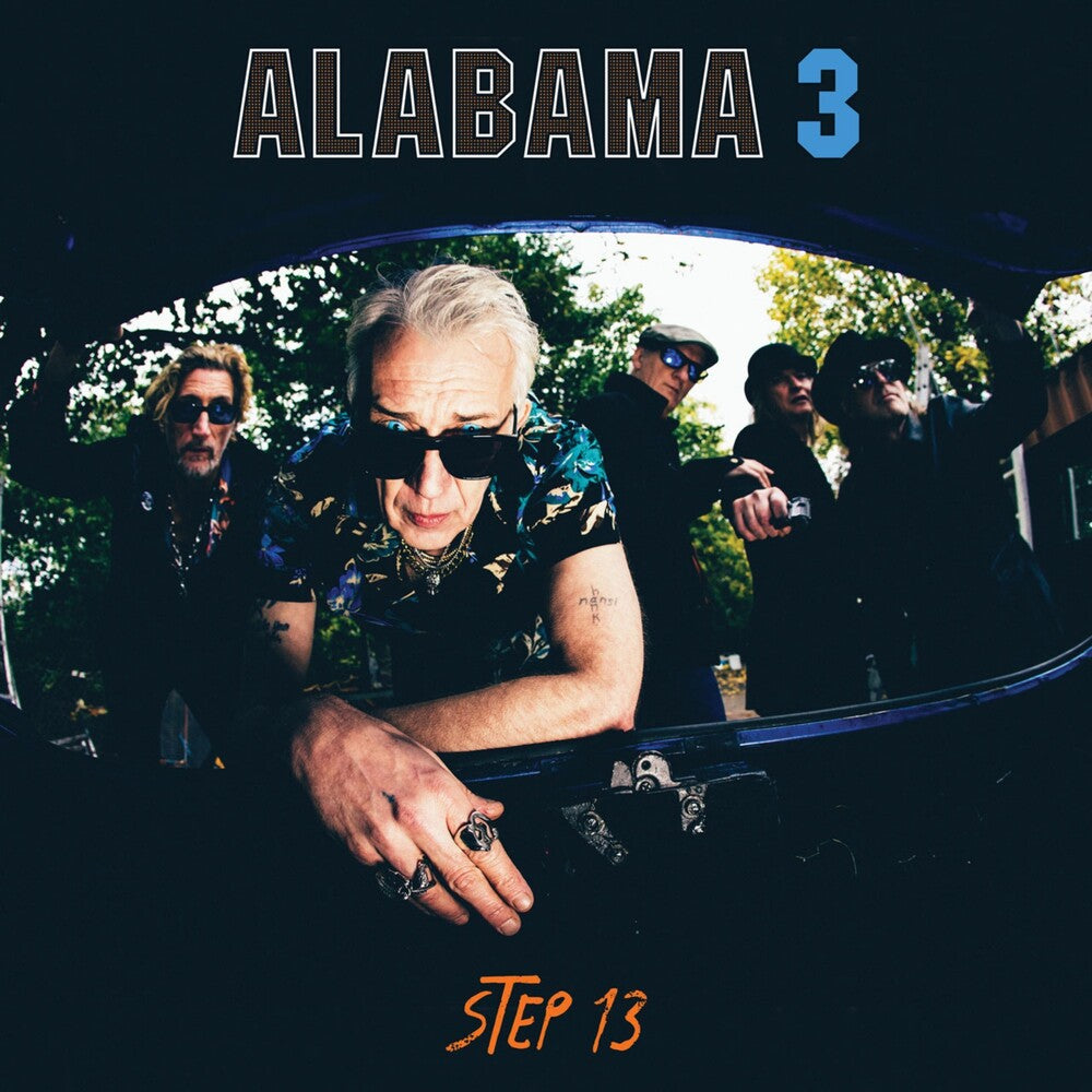 the album cover for Alabama 3 - Step 13