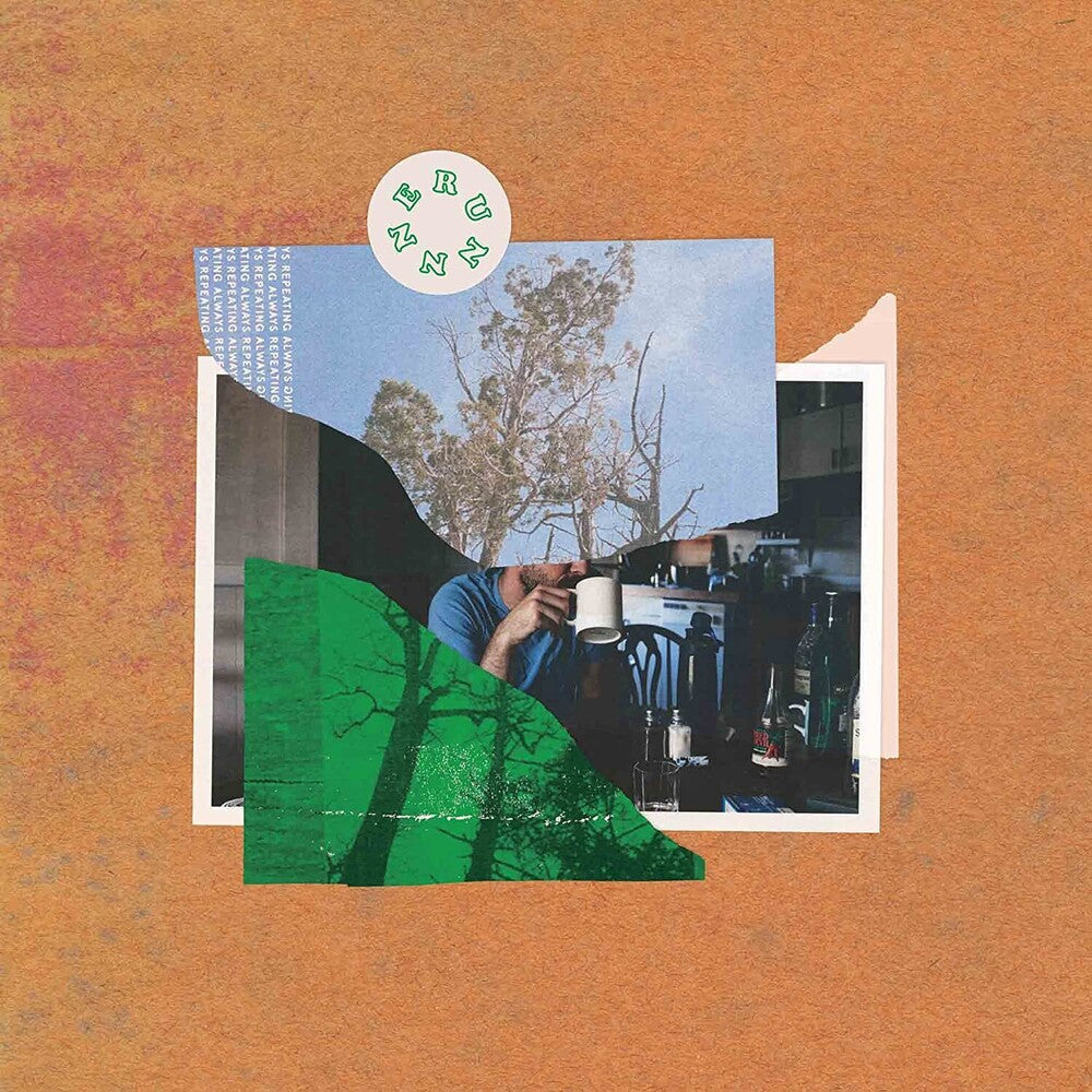 the album cover for Runnner - Always Repeating [Clear LP]