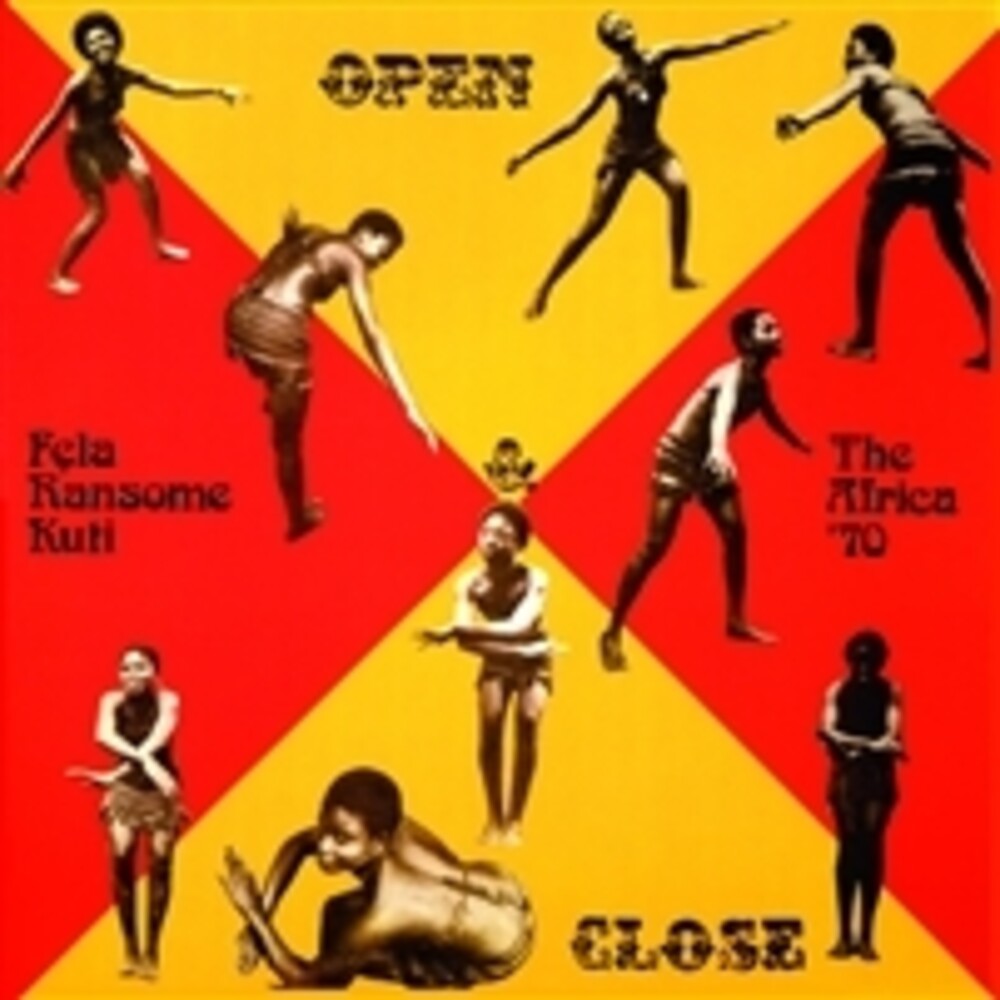 the album cover for Fela Kuti - Open & Close