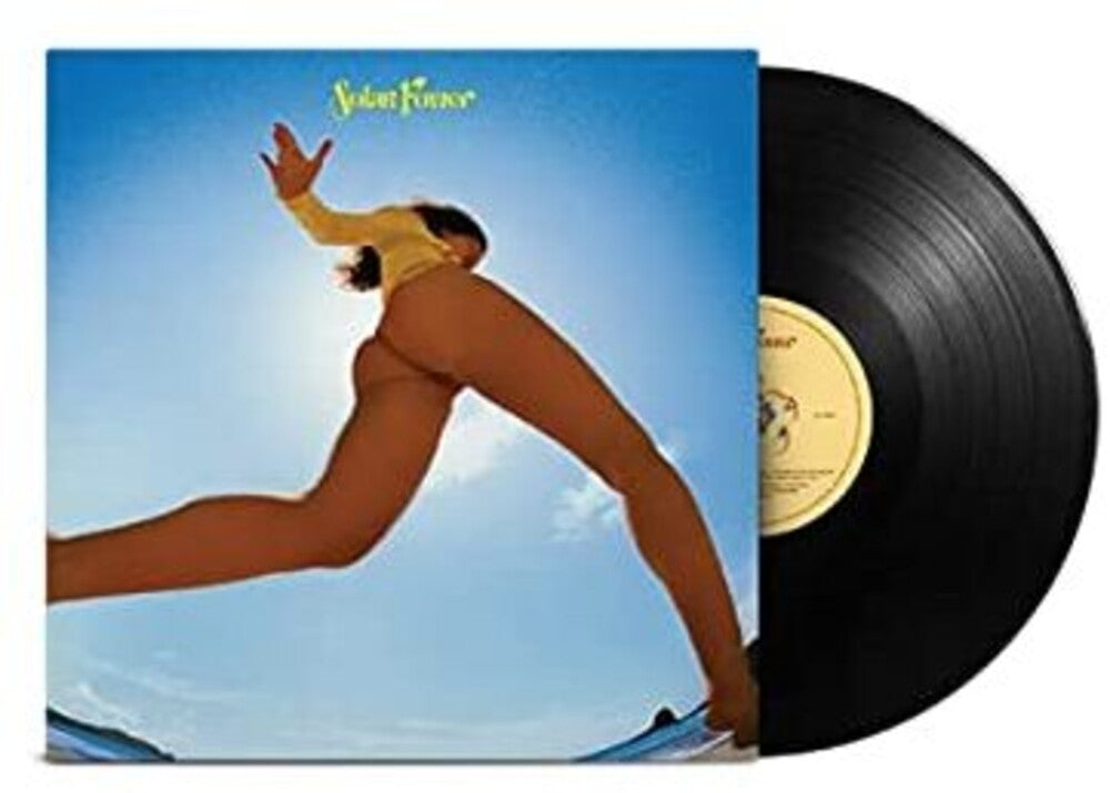 the album cover for Lorde - Solar Power [LP]
