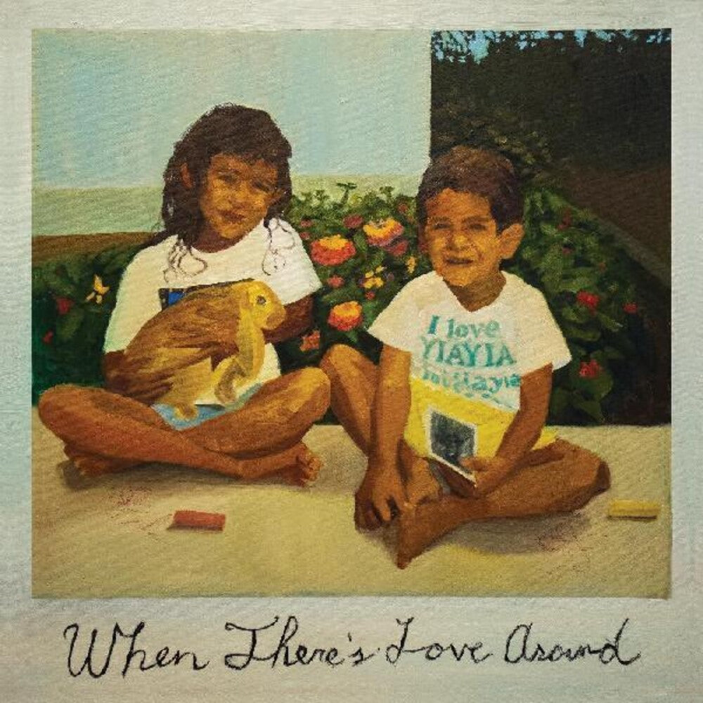 the album cover for Kiefer - When There's Love Around [LP]