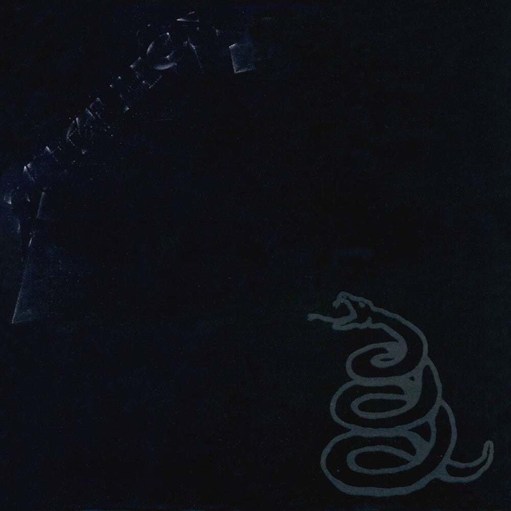 the album cover for Metallica - Metallica: Remastered [2LP]