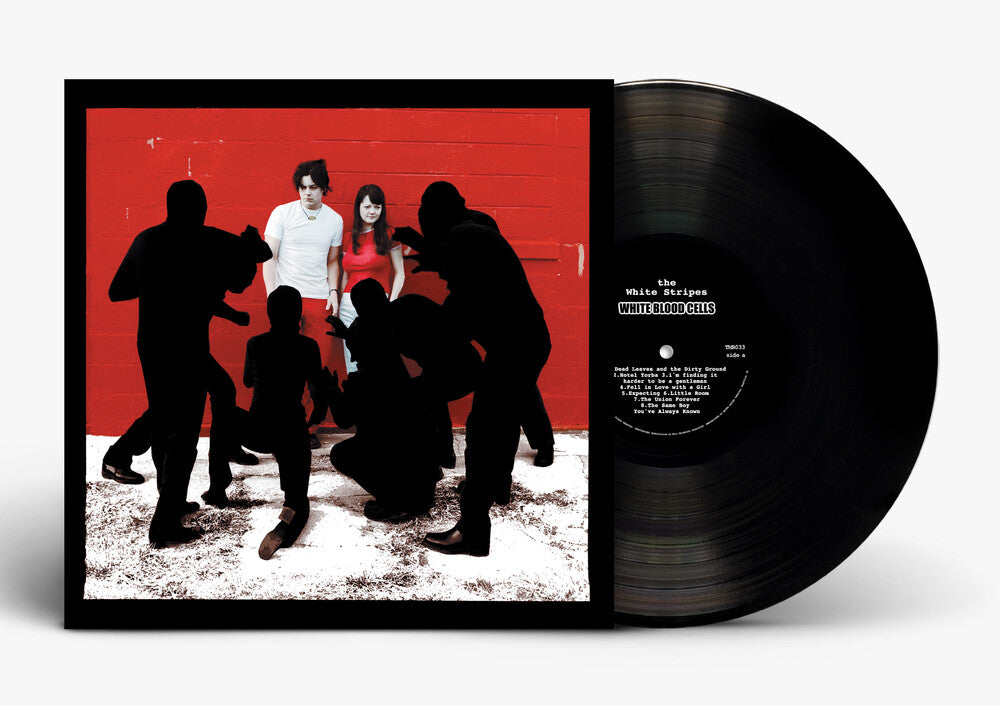 the album cover for The White Stripes - White Blood Cells [LP]