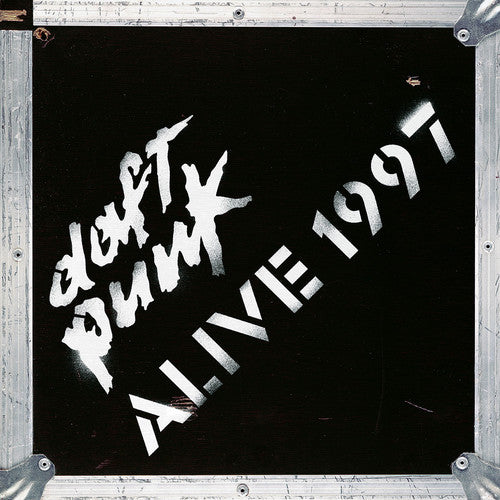 the album cover for Daft Punk - Alive 1997 [Limited Edition Vinyl]