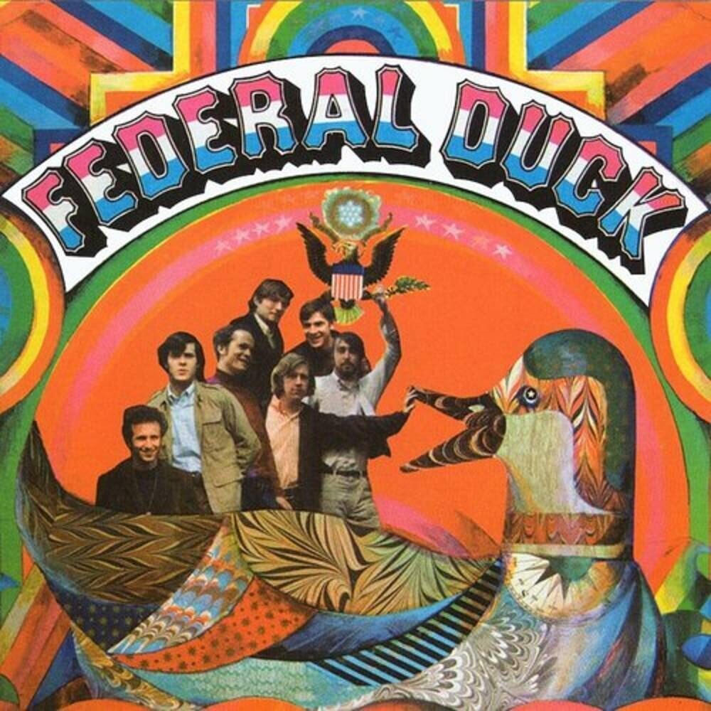 the album cover for Federal Duck - Federal Duck [RSD Essential Indie Colorway Orange LP]
