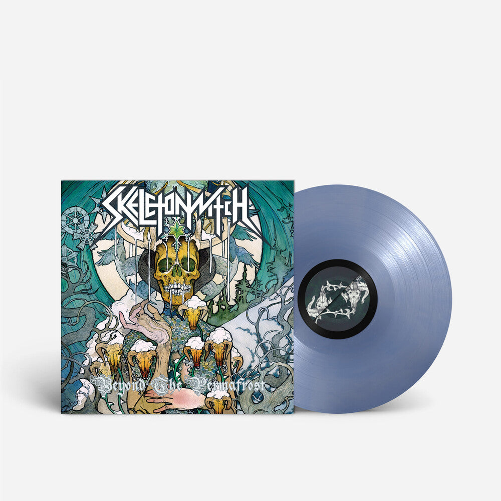 the album cover for Skeletonwitch - Beyond The Permafrost