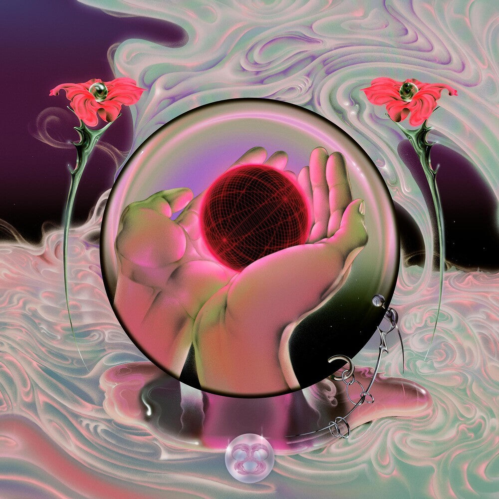 the album cover for Magdalena Bay - Mercurial World -  [LP]