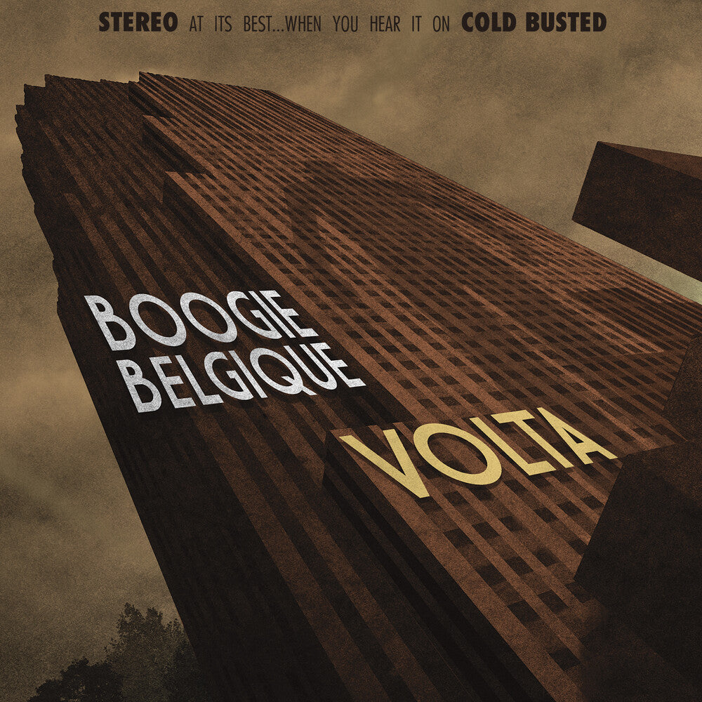 the album cover for Boogie Belgique - Volta [LP]