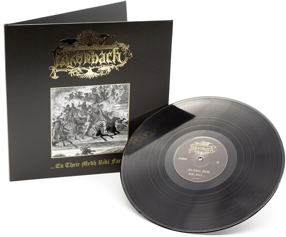 the album cover for Falkenbach - En Their Medh Riki Fara (Gate) [180 Gram]