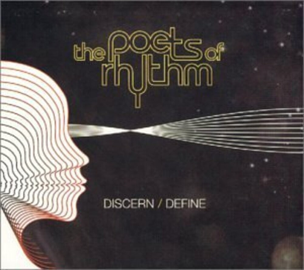 the album cover for The Poets Of Rhythm - Discern / Define [2LP]