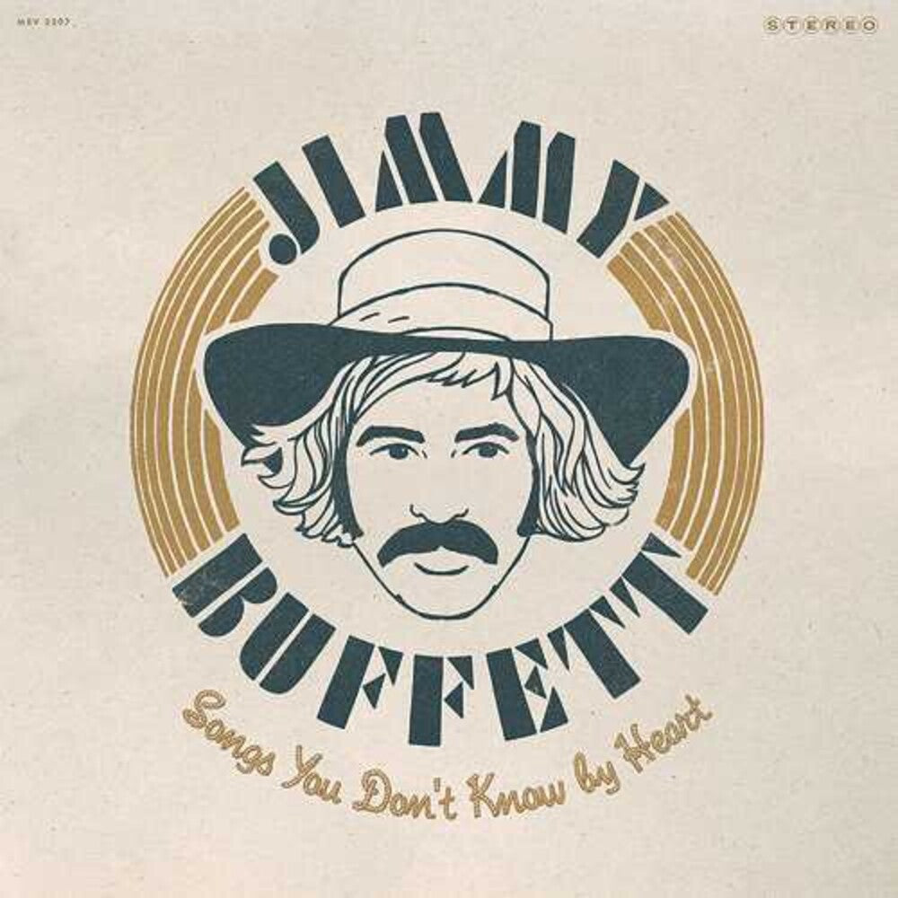 the album cover for Jimmy Buffett - Songs You Don't Know By Heart [Blue 2 LP]
