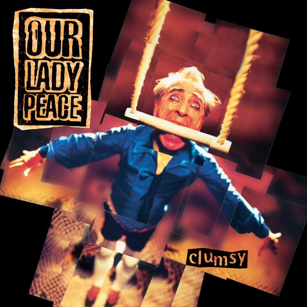 the album cover for Our Lady Peace - Clumsy [Opaque White LP]