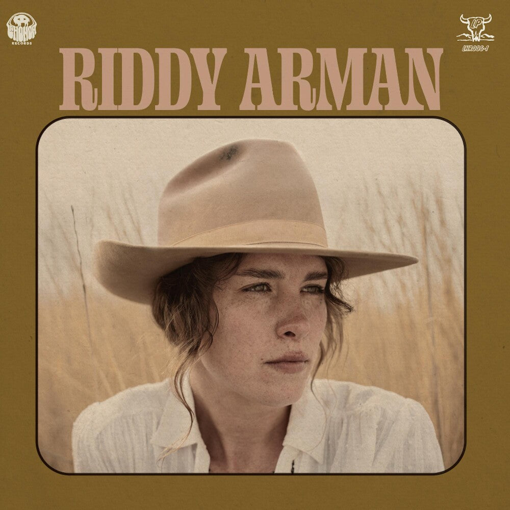 the album cover for Riddy Arman - Riddy Arman [Bone LP]