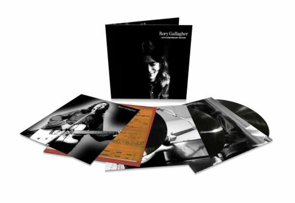 the album cover for Rory Gallagher - Rory Gallagher: 50th Anniversary [3LP]