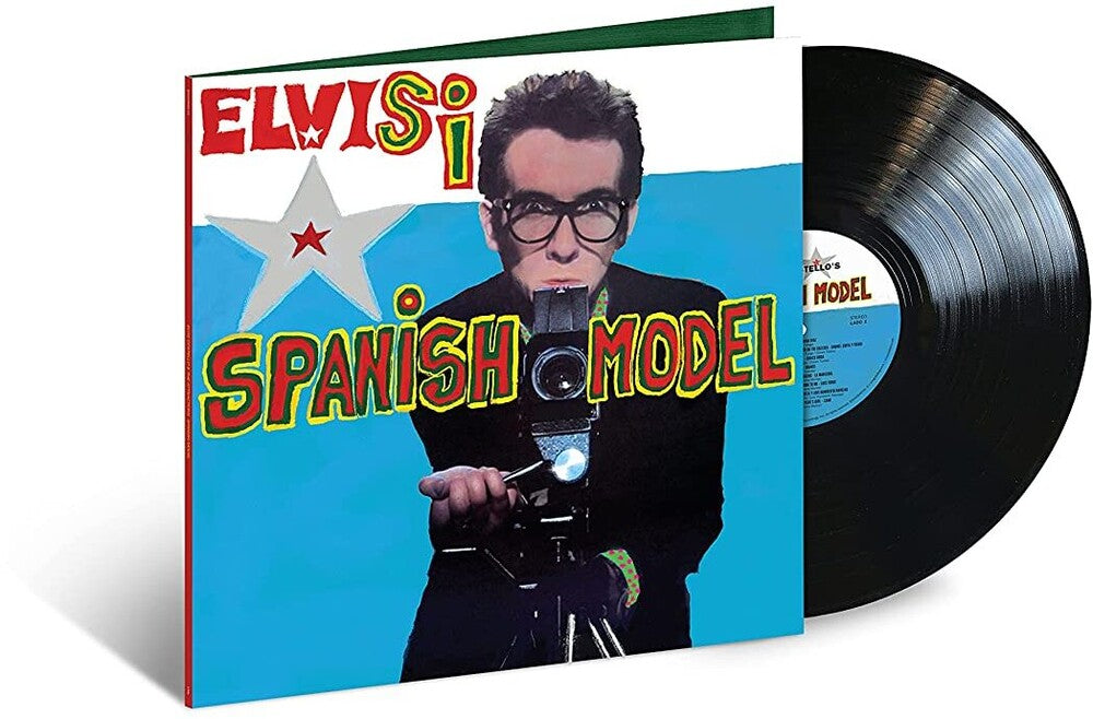the album cover for Elvis Costello - Spanish Model [LP]