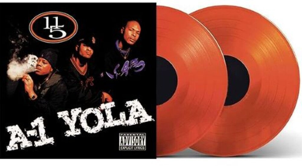 the album cover for 11/5 - A-1 Yola [Neon Orange 2LP]