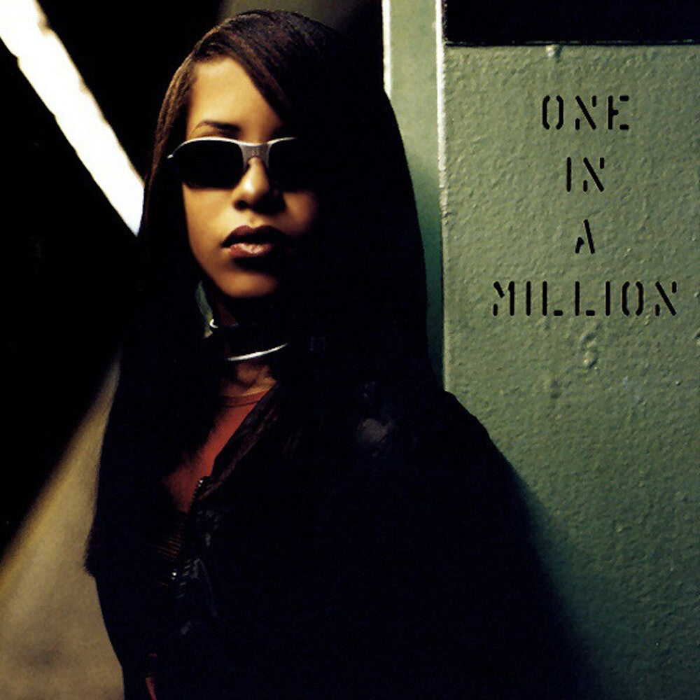 the album cover for Aaliyah - One In A Million [2LP]