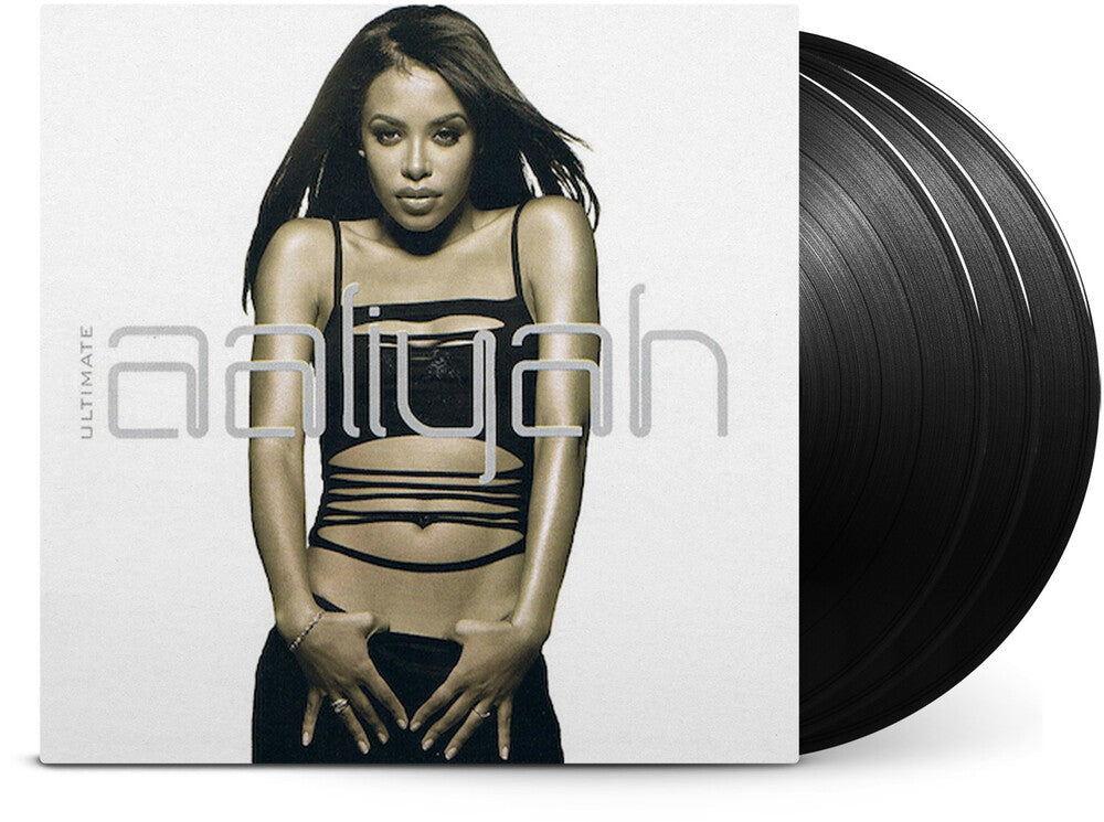 the album cover for Aaliyah - Ultimate Aaliyah [3LP]