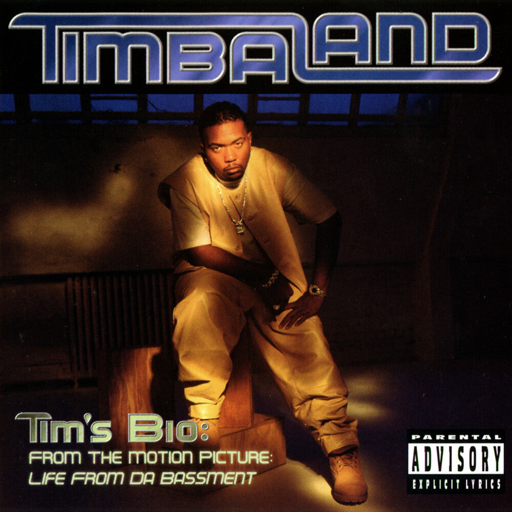 the album cover for Timbaland - Tim's Bio: From The Motion Picture - Life From Da Bassment [2LP]