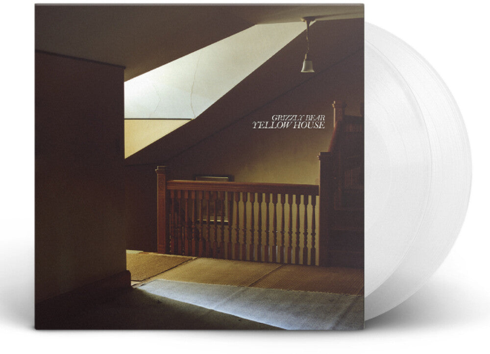 the album cover for Grizzly Bear - Yellow House: 15th Anniversary Edition [Limited Edition Clear 2LP]