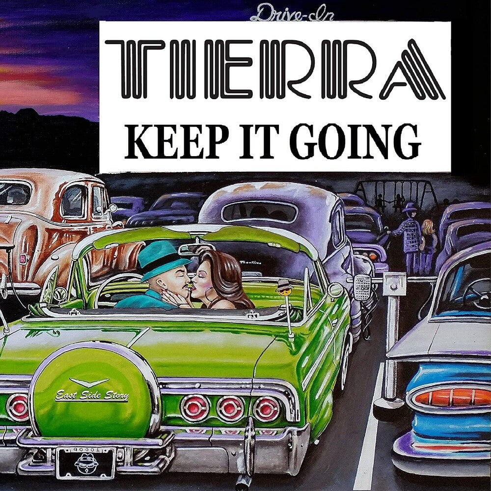 the album cover for Tierra - Keep It Going [LP]