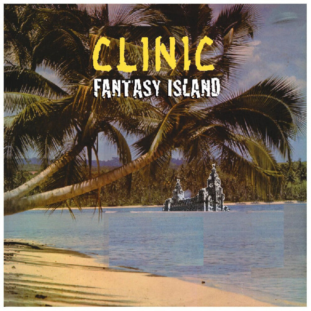 the album cover for Clinic - Fantasy Island [LP]