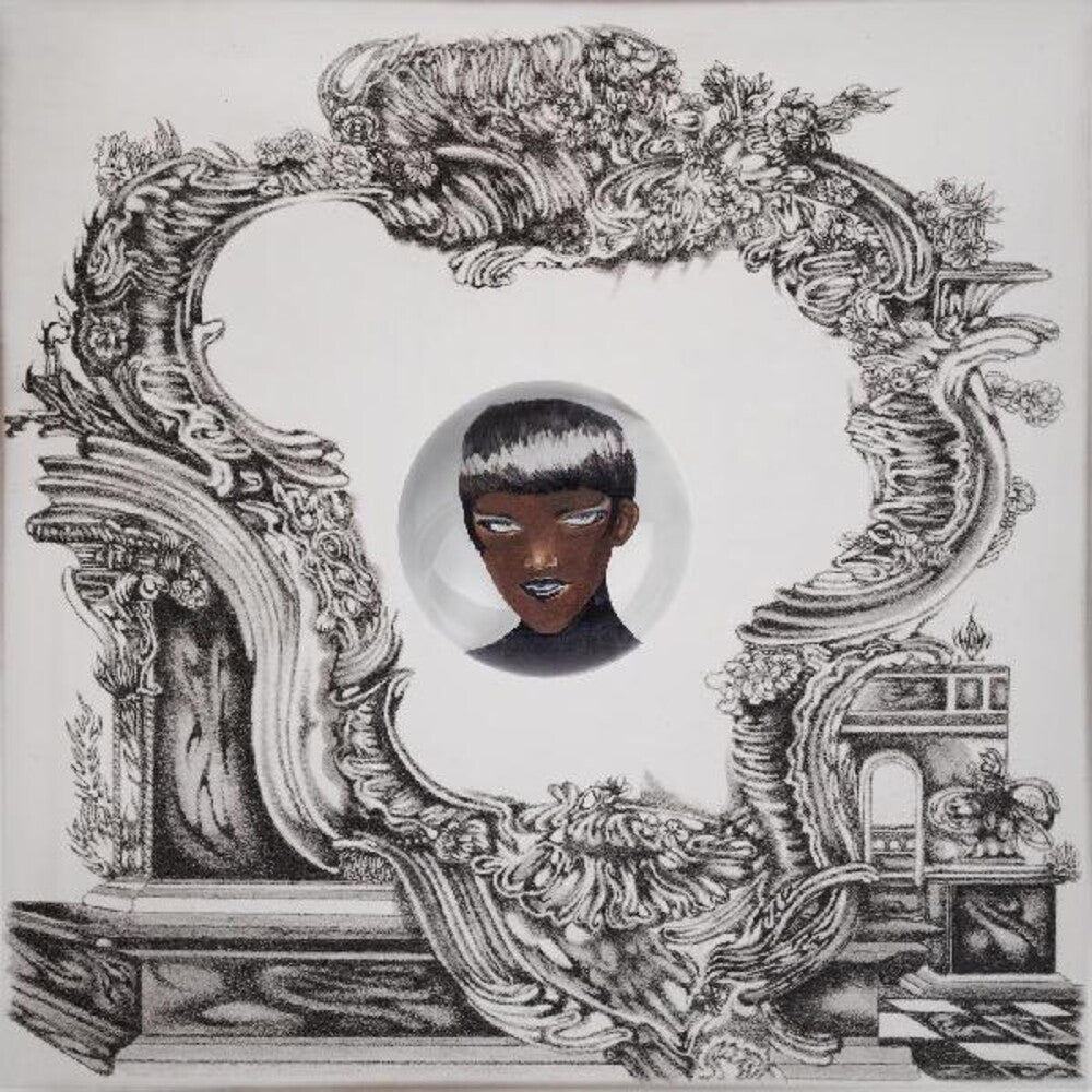 the album cover for Yves Tumor - The Asymptotical World EP [12in Vinyl]