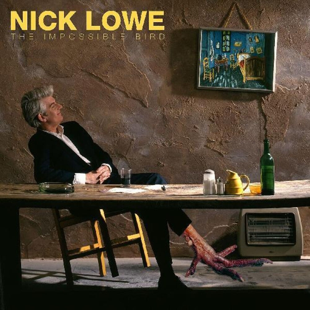 the album cover for Nick Lowe - Impossible Bird [Download Included]