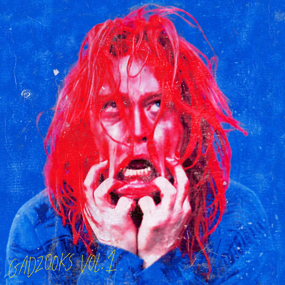 the album cover for Caleb Landry Jones - Gadzooks Vol. 1 [Red LP]