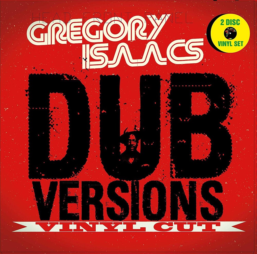 the album cover for Gregory Isaacs - Dub Versions (Vinyl Cut)