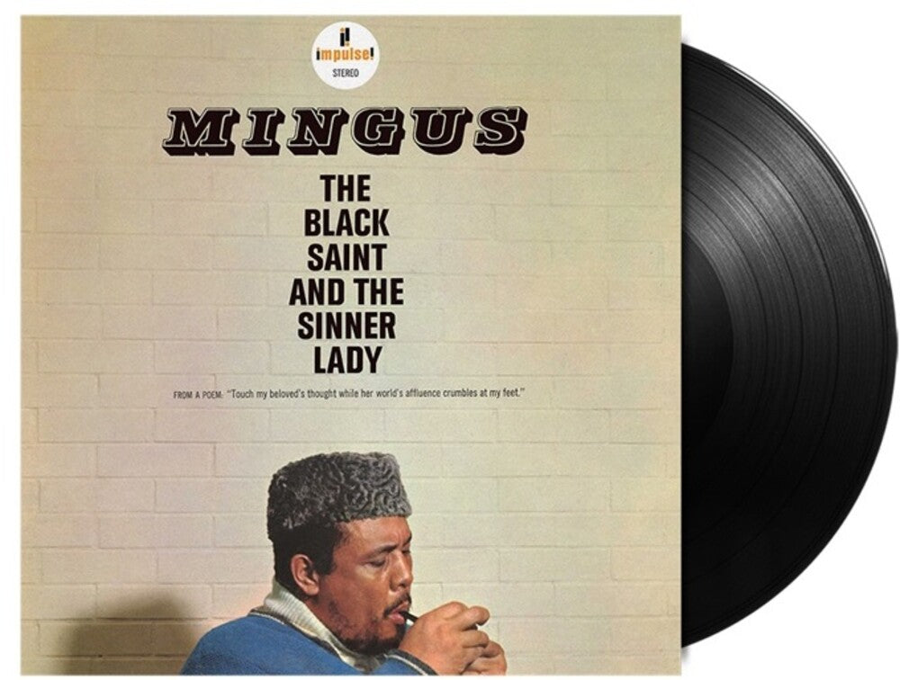 the album cover for Charles Mingus - The Black Saint And The Sinner Lady (Verve Acoustic Sounds Series) [LP]