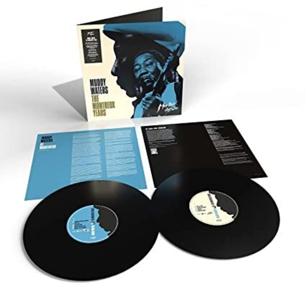 the album cover for Muddy Waters - Muddy Waters: The Montreux Years (Uk)