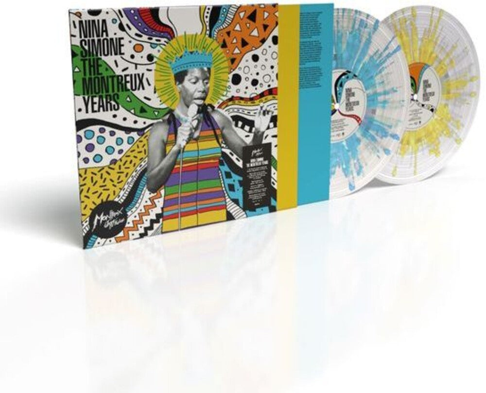 the album cover for Nina Simone - Nina Simone: The Montreux Years [2LP]
