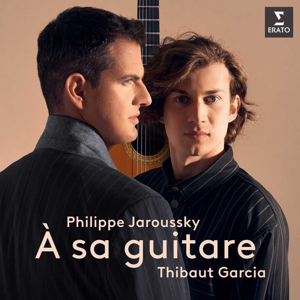 the album cover for Philippe Jaroussky  / Garcia,Thibaut - A Sa Guitare
