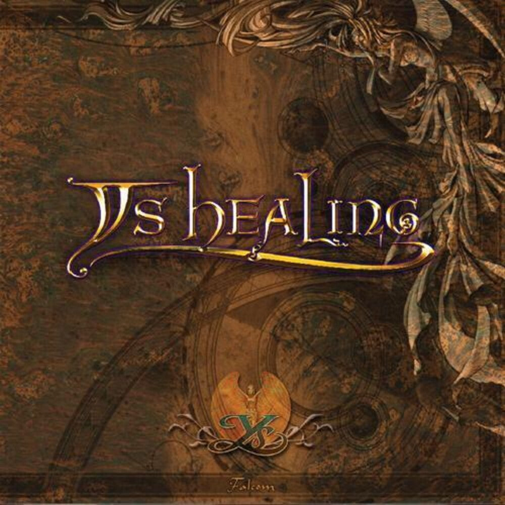 the album cover for Falcom Sound Team Jdk (Brwn) (Colv) - Ys Healing (Brwn) [Colored Vinyl]