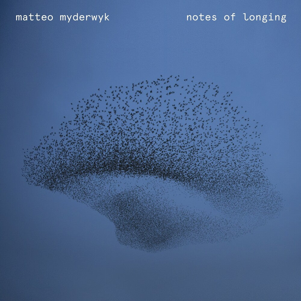 the album cover for Matteo Myderwyk - Notes Of Longing