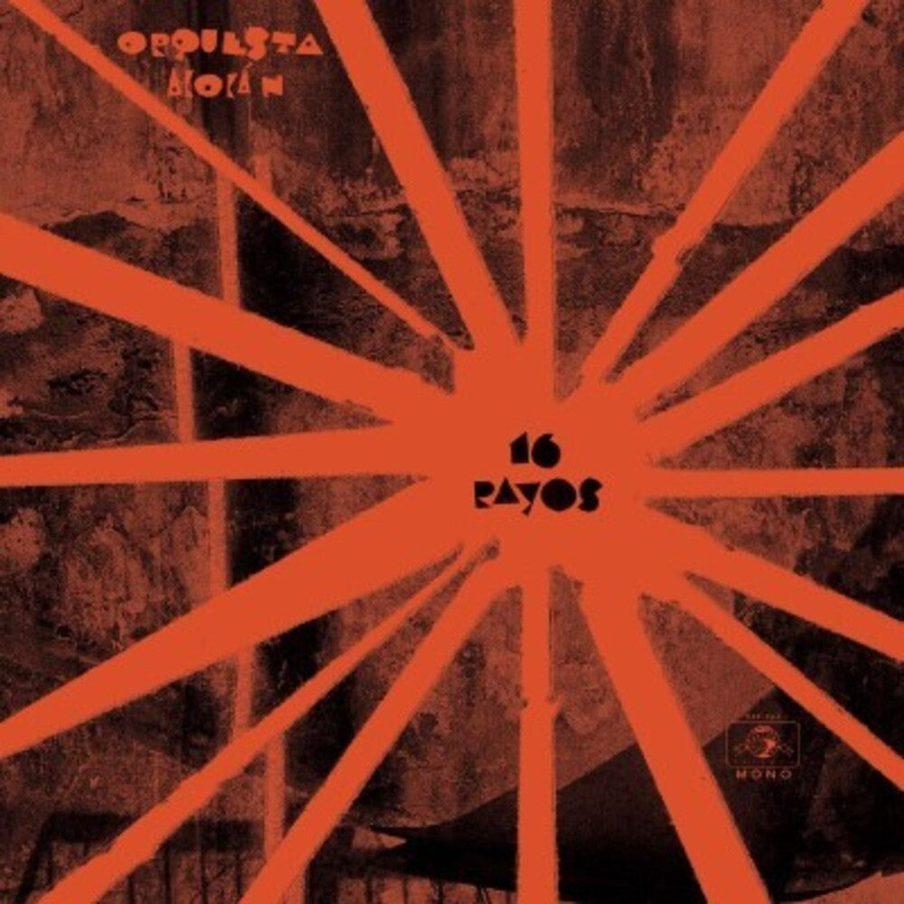 the album cover for Orquesta Akokan - 16 Rayos [LP]