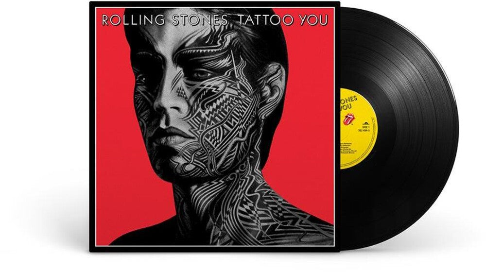 the album cover for The Rolling Stones - Tattoo You: 40th Anniversary Edition [LP]