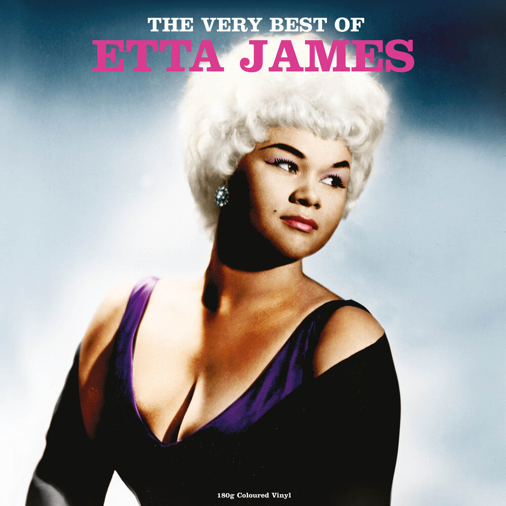 the album cover for Etta James - Very Best Of [Colored Vinyl] (Pnk) (Uk)