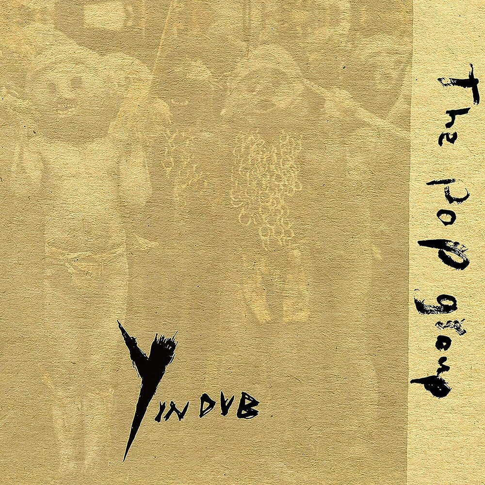 the album cover for Pop Group - Y In Dub