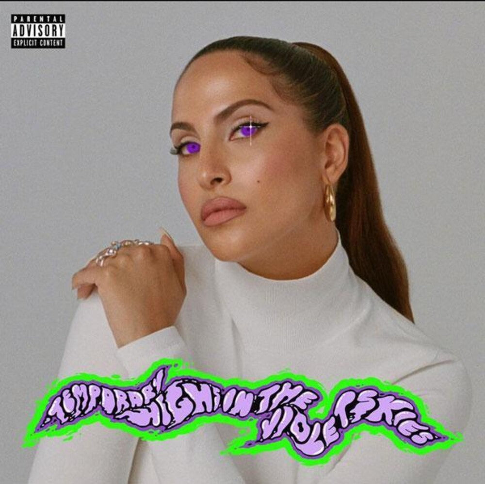 the album cover for Snoh Aalegra - Temporary Highs In The Violet Skies [2LP]