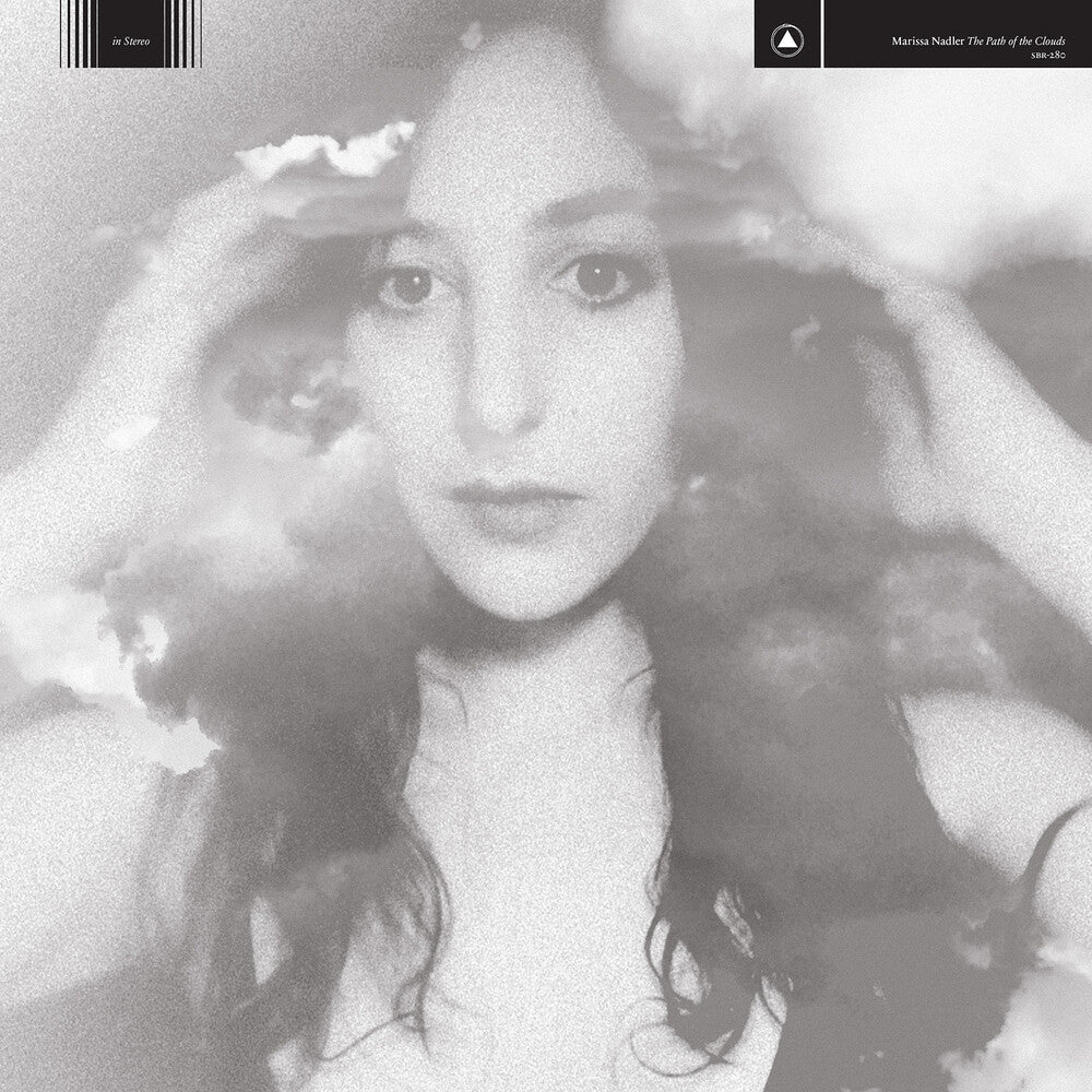 the album cover for Marissa Nadler - The Path Of The Clouds [Silver LP]