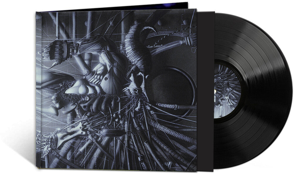 the album cover for Danzig - Danzig 5: Blackacidevil [LP]