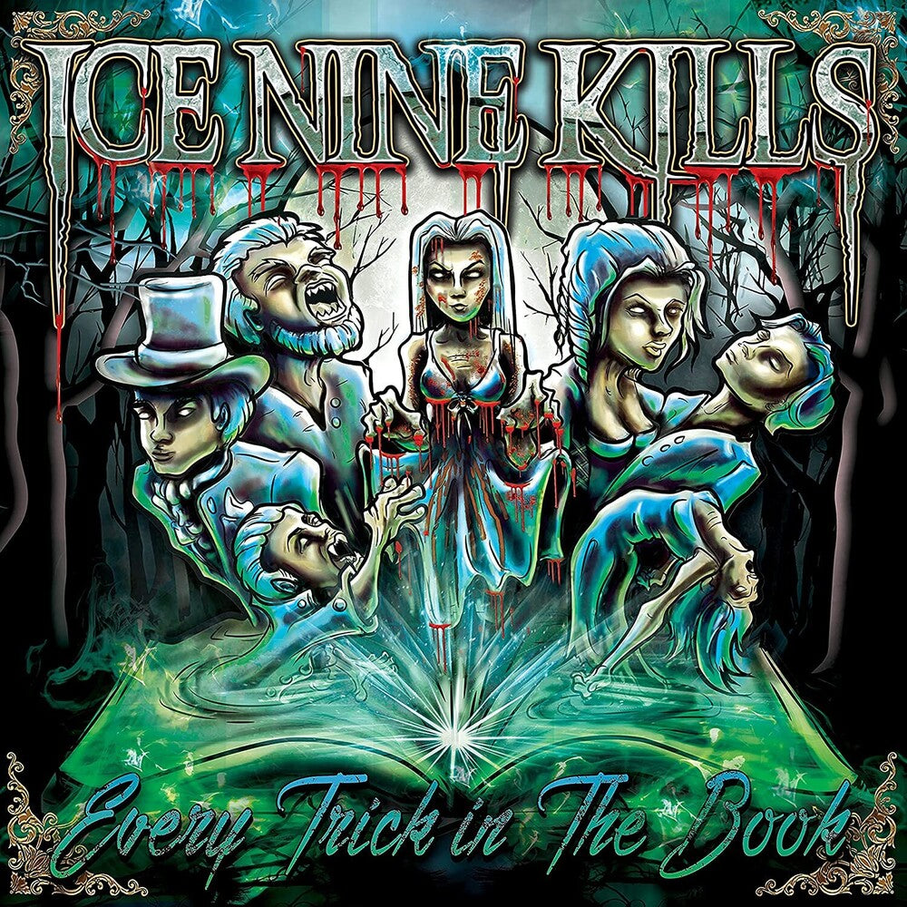 the album cover for Ice Nine Kills - Every Trick In The Book [LP]