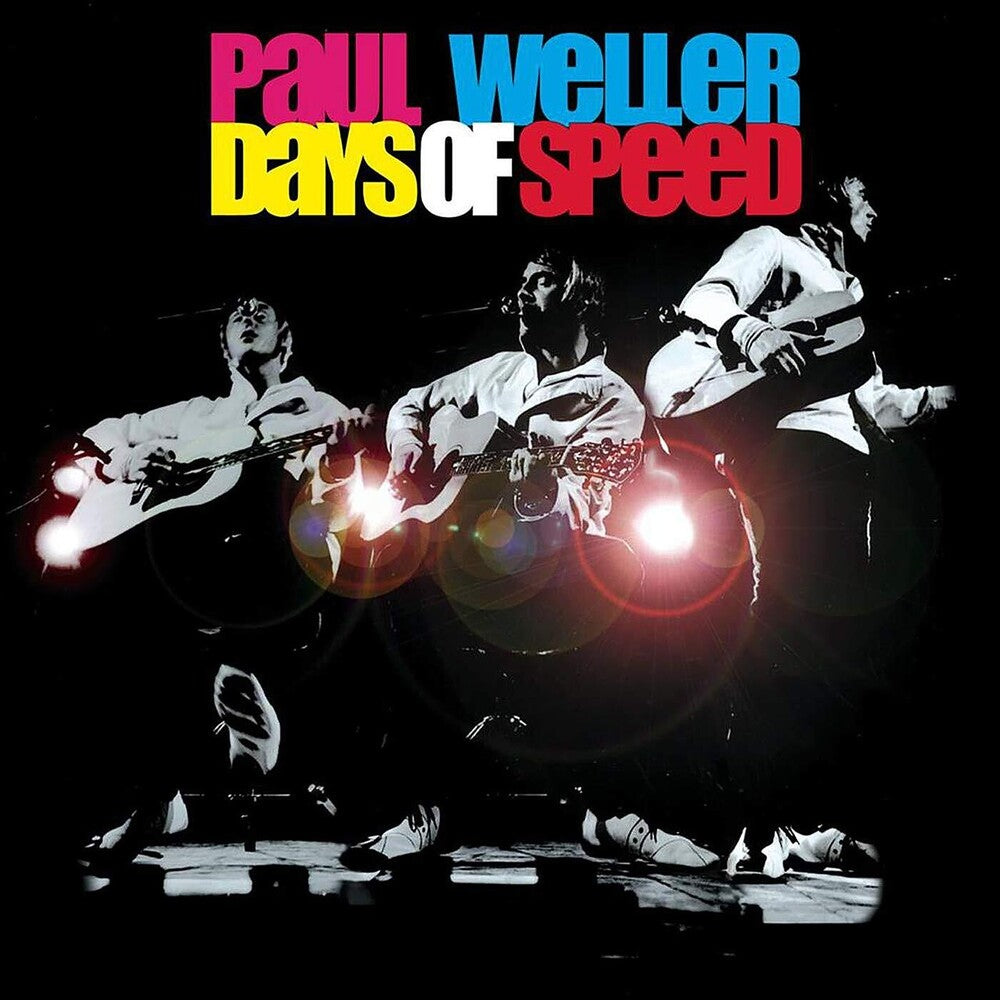 the album cover for Paul Weller - Days Of Speed [2LP]