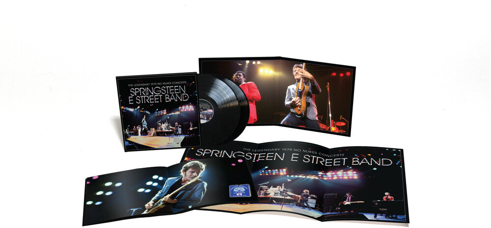 the album cover for Bruce Springsteen & The E Street Band - The Legendary 1979 No Nukes Concerts [2LP]