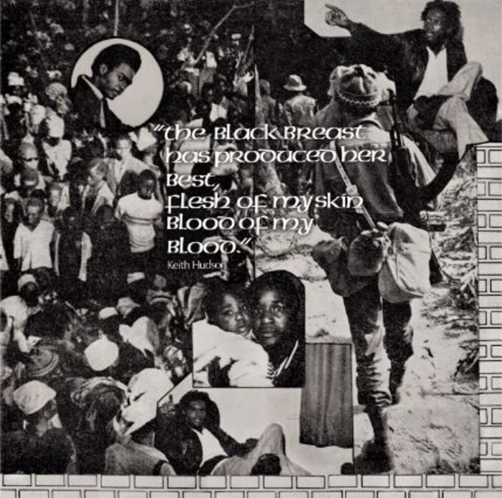 the album cover for Keith Hudson - Flesh Of My Skin Blood Of My Blood