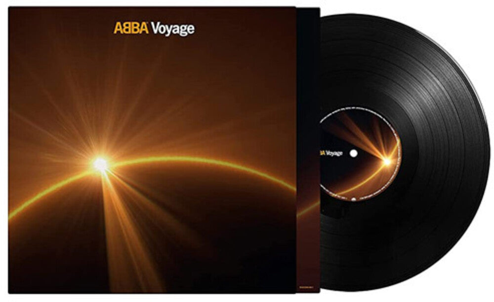 the album cover for ABBA - Voyage [LP]