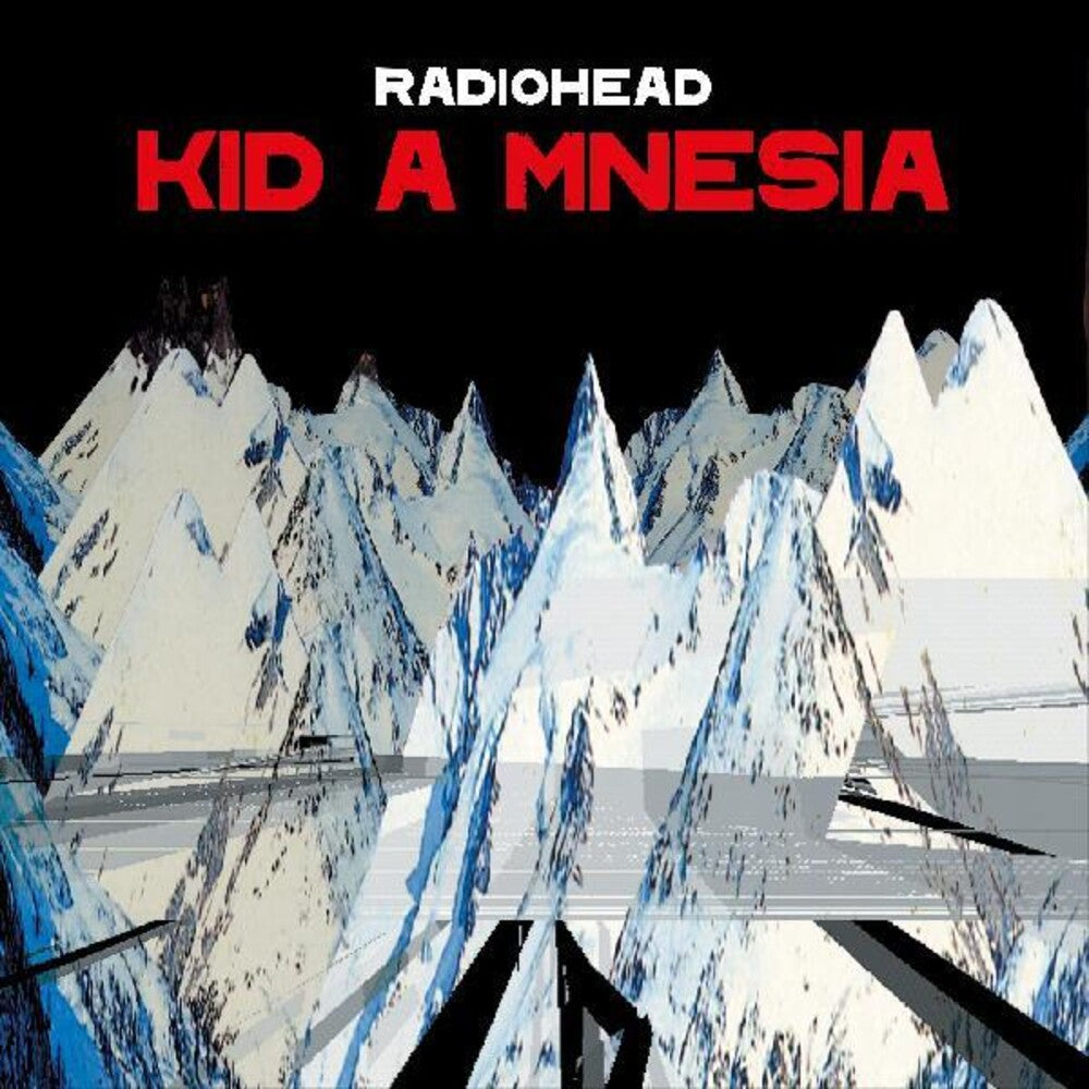 the album cover for Radiohead - KID A MNESIA [3CD]